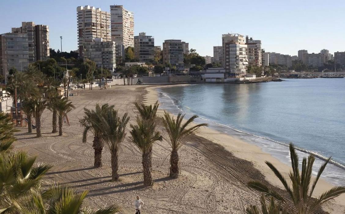 Apartamento En La Playa - Alicante, Costa Blanca - Los Olivos Exterior foto